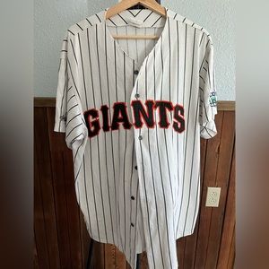 Retro San Francisco giants jersey